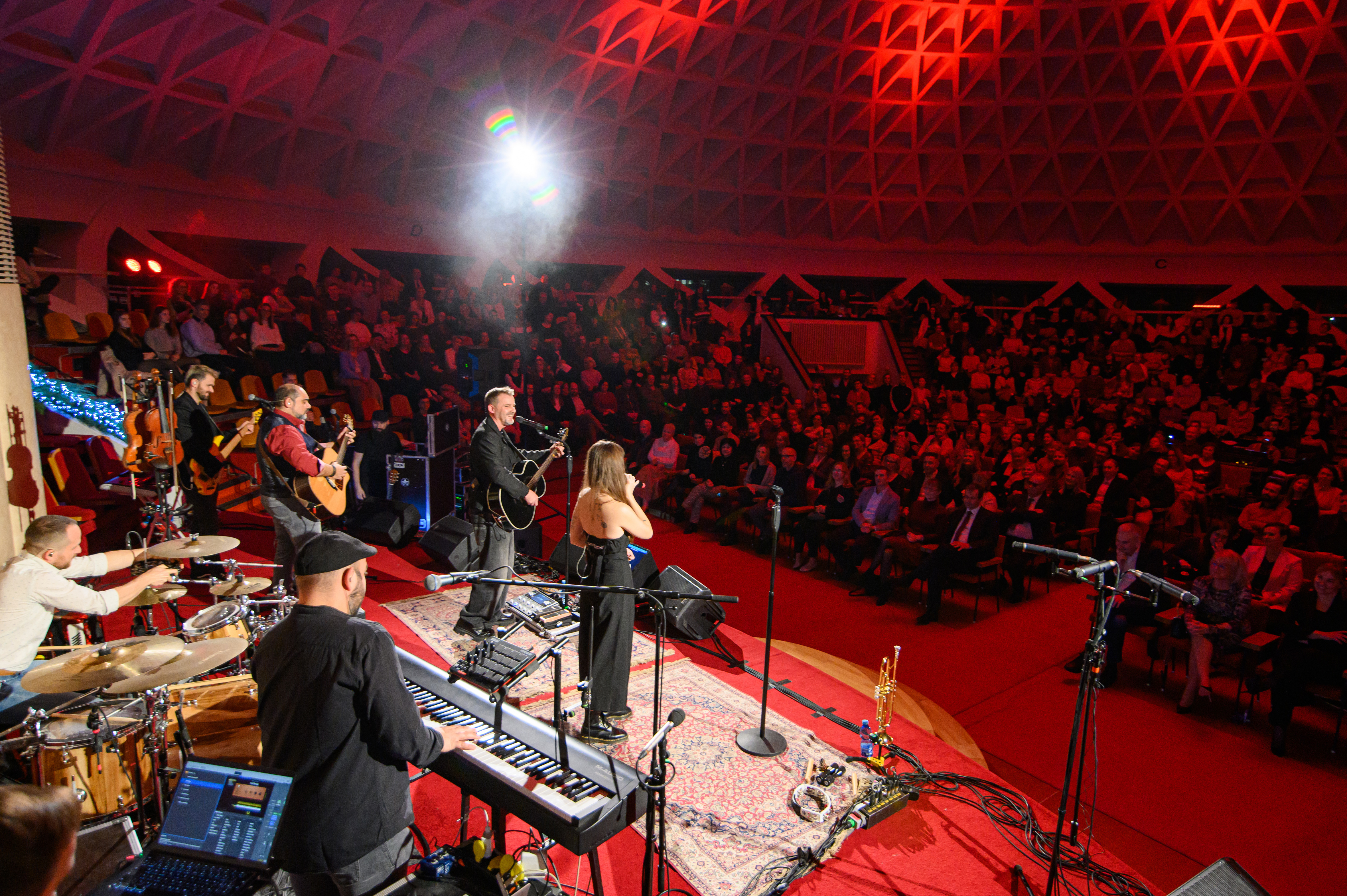 Vianočný dar SPU prepojil výnimočný hudobný zážitok s charitatívnym rozmerom